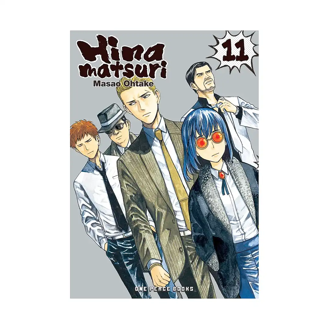 9781642730791 Hinamatsuri (Manga) Volume 11