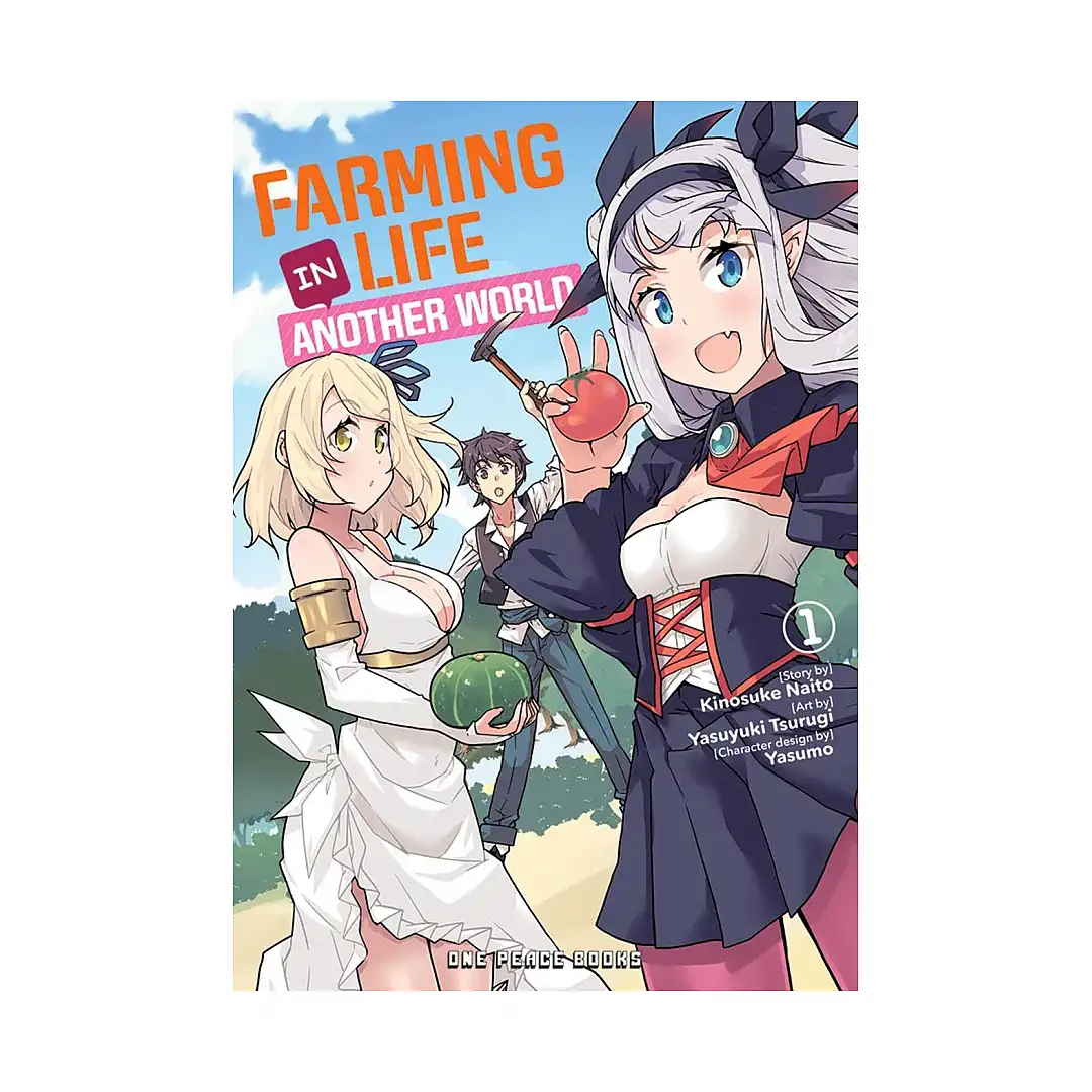 9781642730852 Farming Life in Another World (Manga) Volume 01