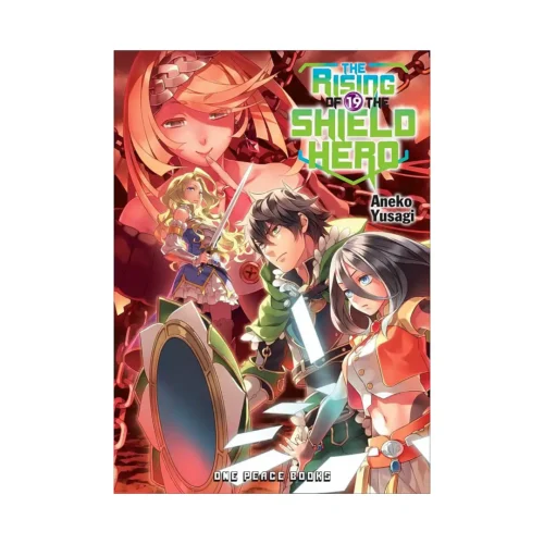 9781642731040 The Rising Of The Shield Hero (Light Novel) Volume 19