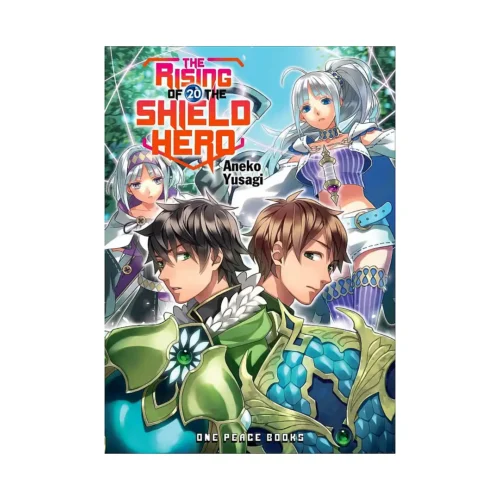 9781642731057 The Rising Of The Shield Hero (Light Novel) Volume 20