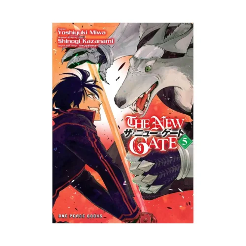The New Gate (Manga) Volume 05
