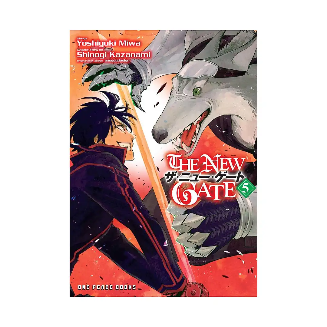 The New Gate (Manga) Volume 05