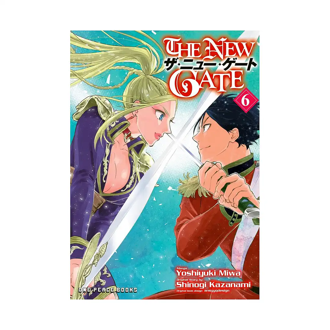 The New Gate (Manga) Volume 06
