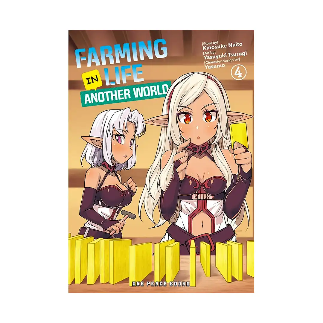 Farming Life in Another World (Manga) Volume 04