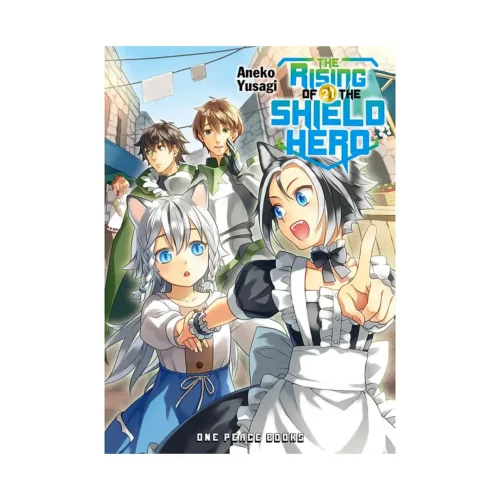 9781642731323 The Rising Of The Shield Hero (Light Novel) Volume 21