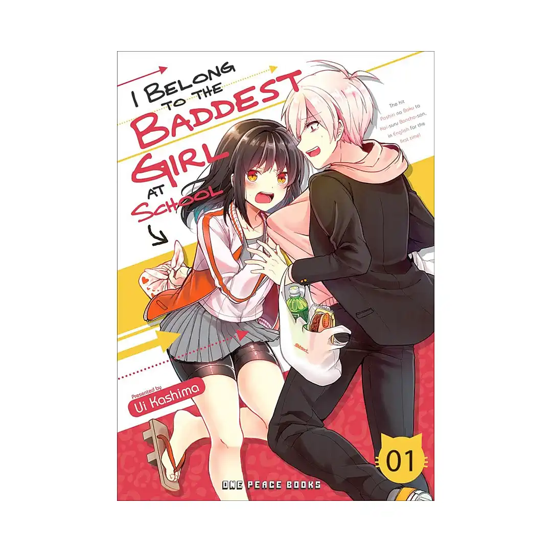 I Belong to the Baddest Girl at School (Manga) Volume 01