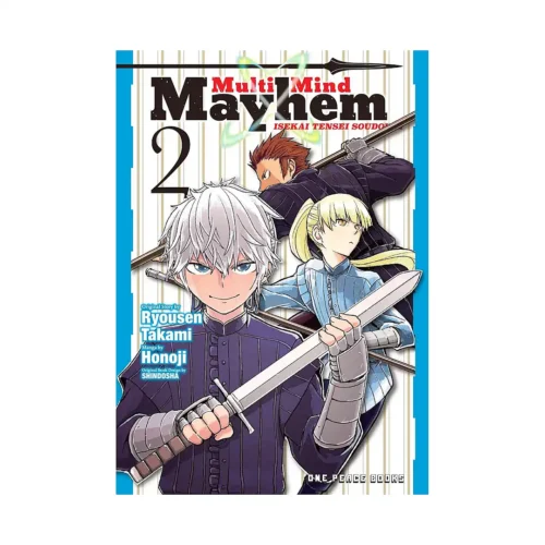 Multi-Mind Mayhem: Isekai Tensei Soudouki (Manga) Volume 02