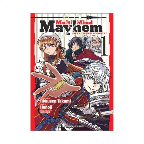 Multi-Mind Mayhem: Isekai Tensei Soudouki (Manga) Volume 01