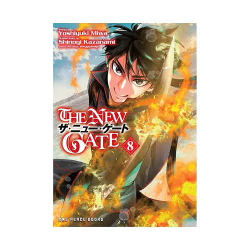 The New Gate (Manga) Volume 08