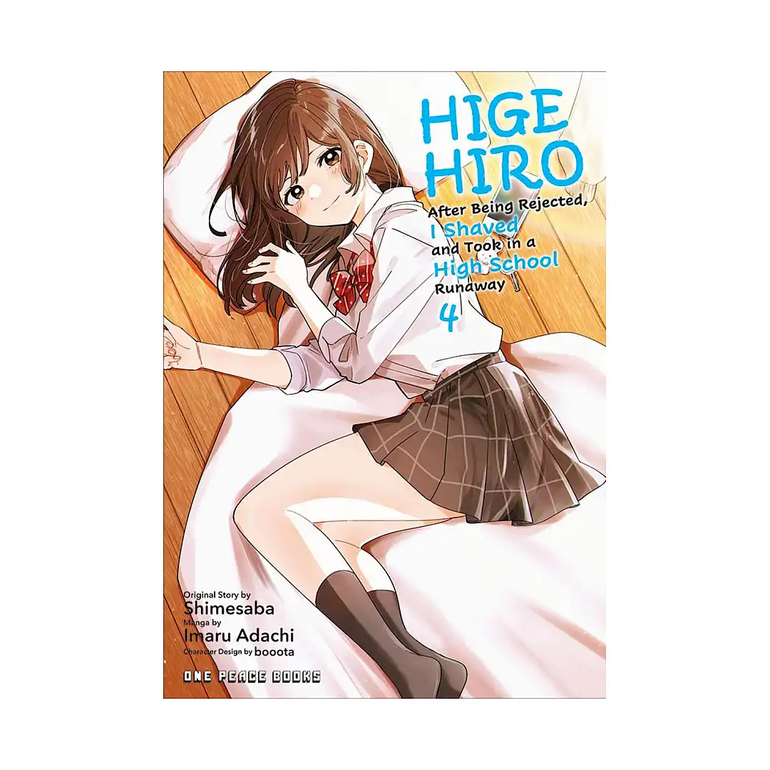Higehiro: After Being Rejected, I Shaved and Took in a High School Runaway (Manga) Volume 04