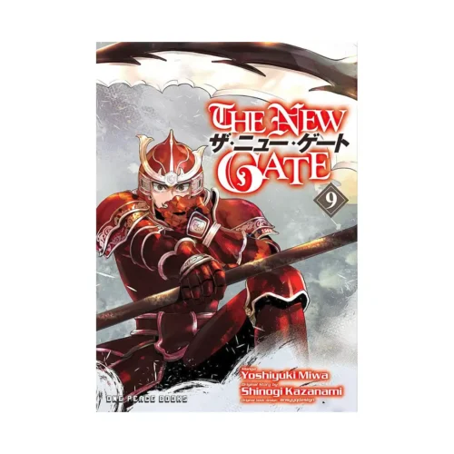 The New Gate (Manga) Volume 09