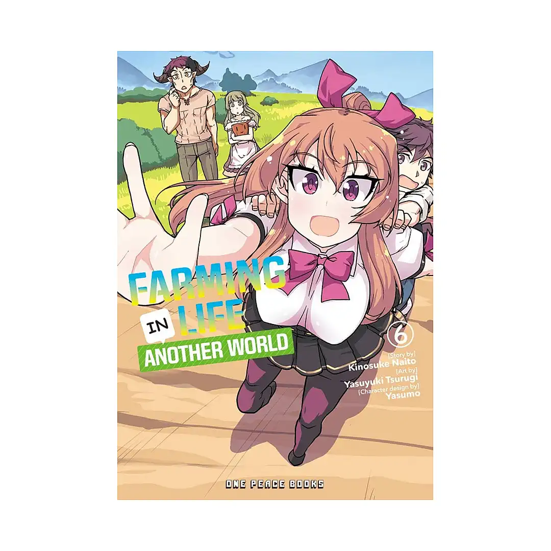 Farming Life in Another World (Manga) Volume 06