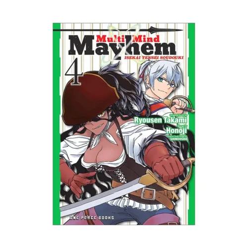 Multi-Mind Mayhem: Isekai Tensei Soudouki (Manga) Volume 04