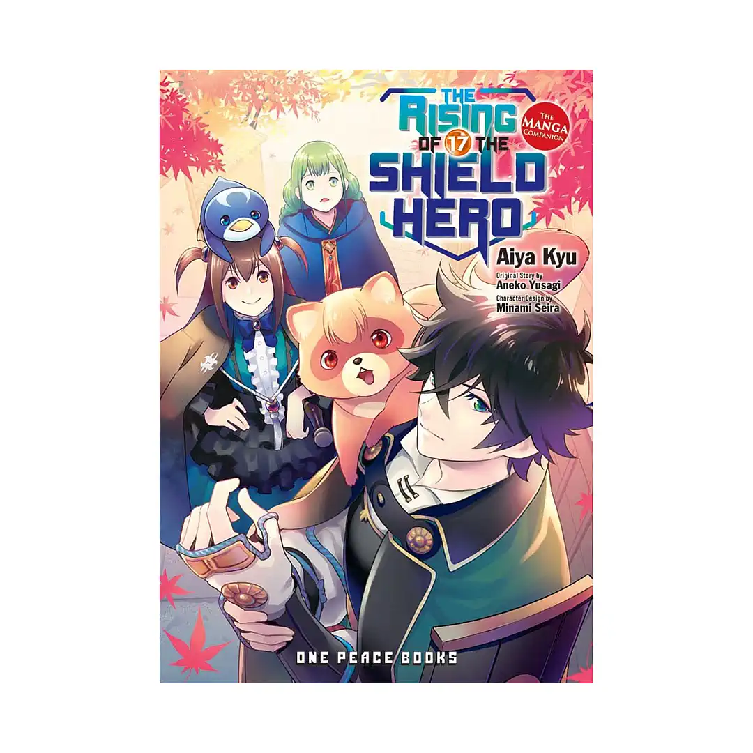 The Rising Of The Shield Hero (Manga) Volume 17