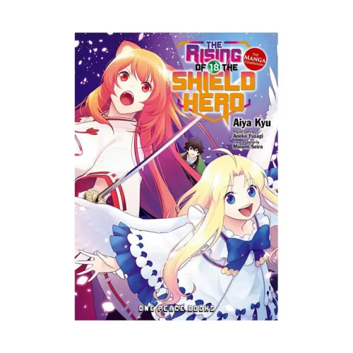 The Rising Of The Shield Hero (Manga) Volume 18