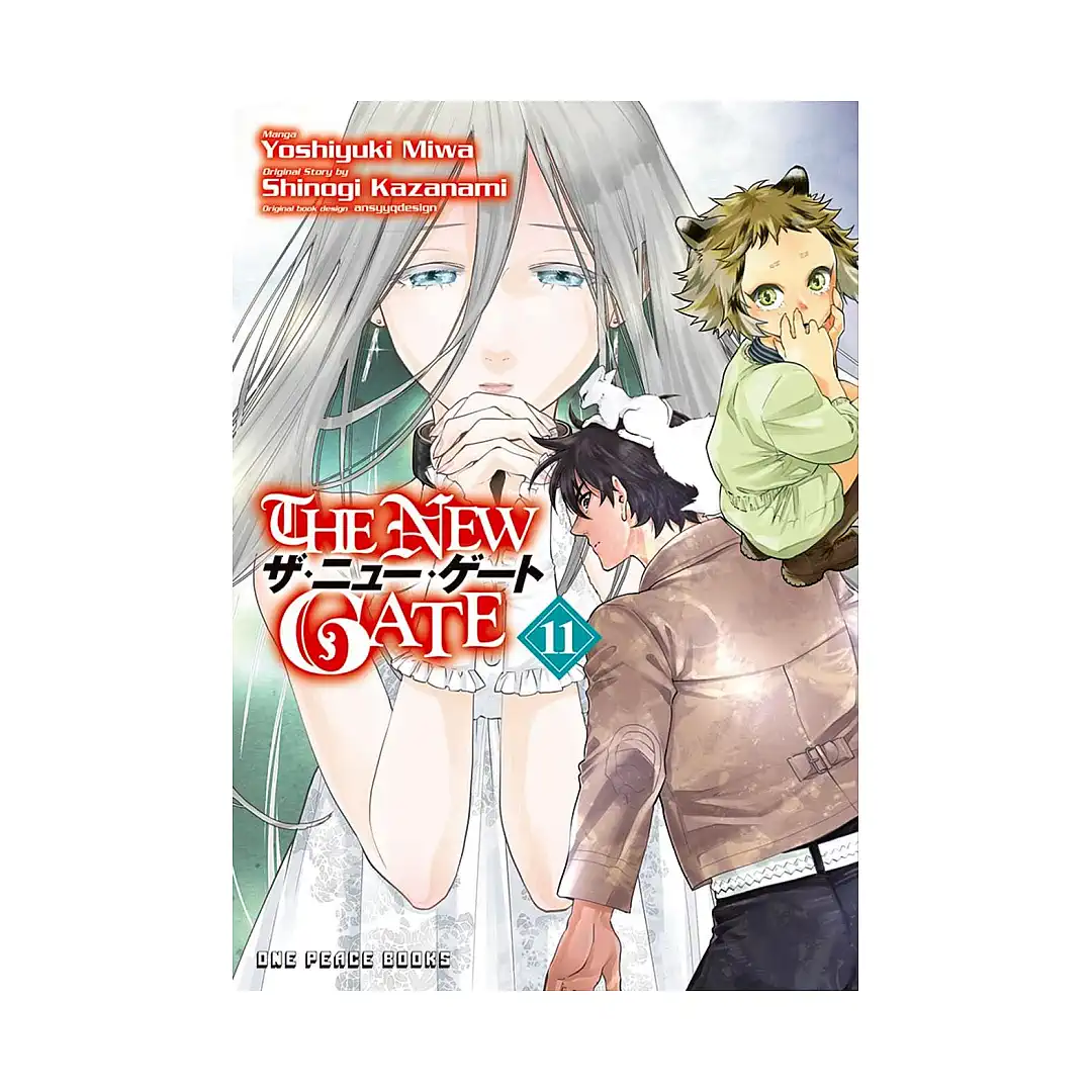 The New Gate (Manga) Volume 11