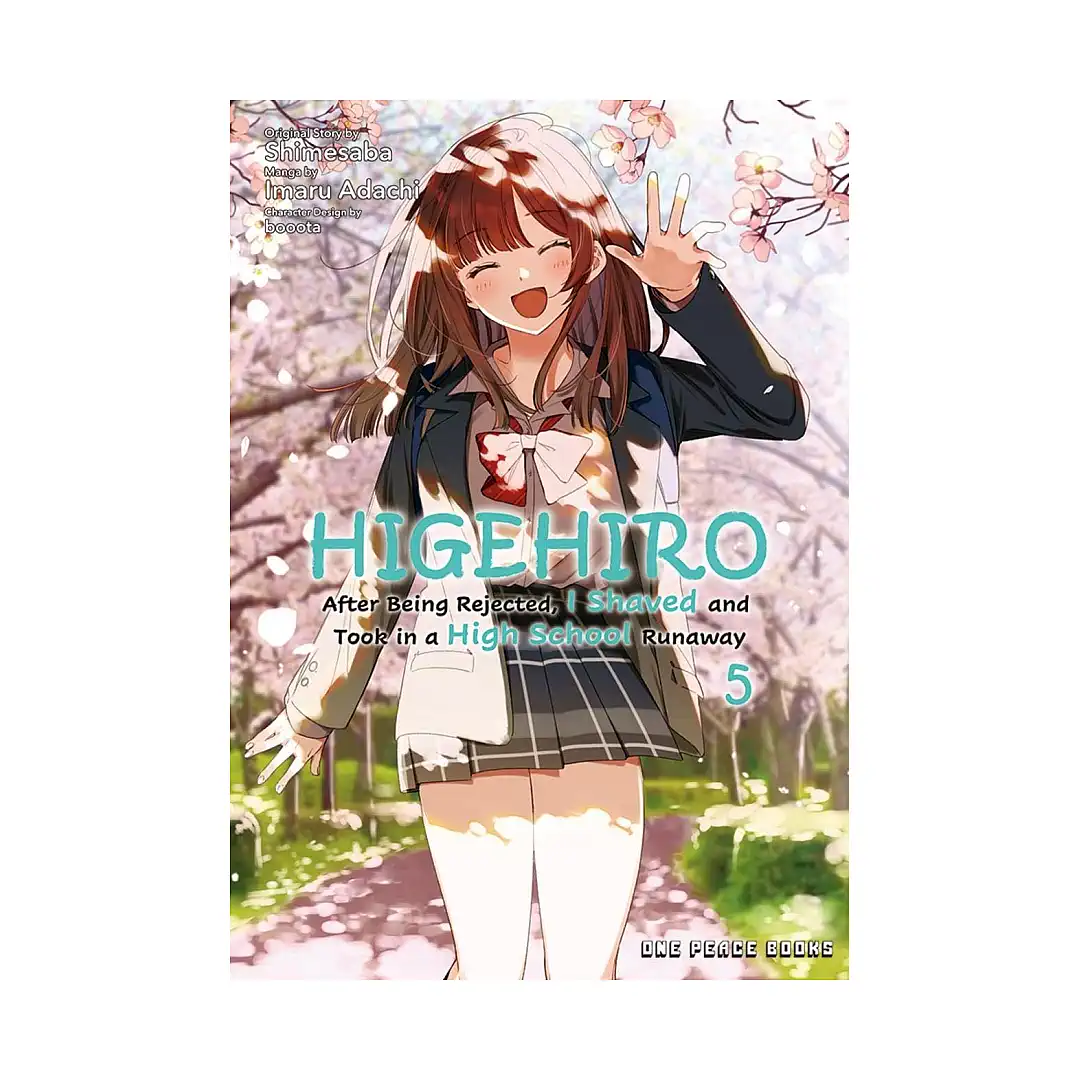 Higehiro: After Being Rejected, I Shaved and Took in a High School Runaway (Manga) Volume 05