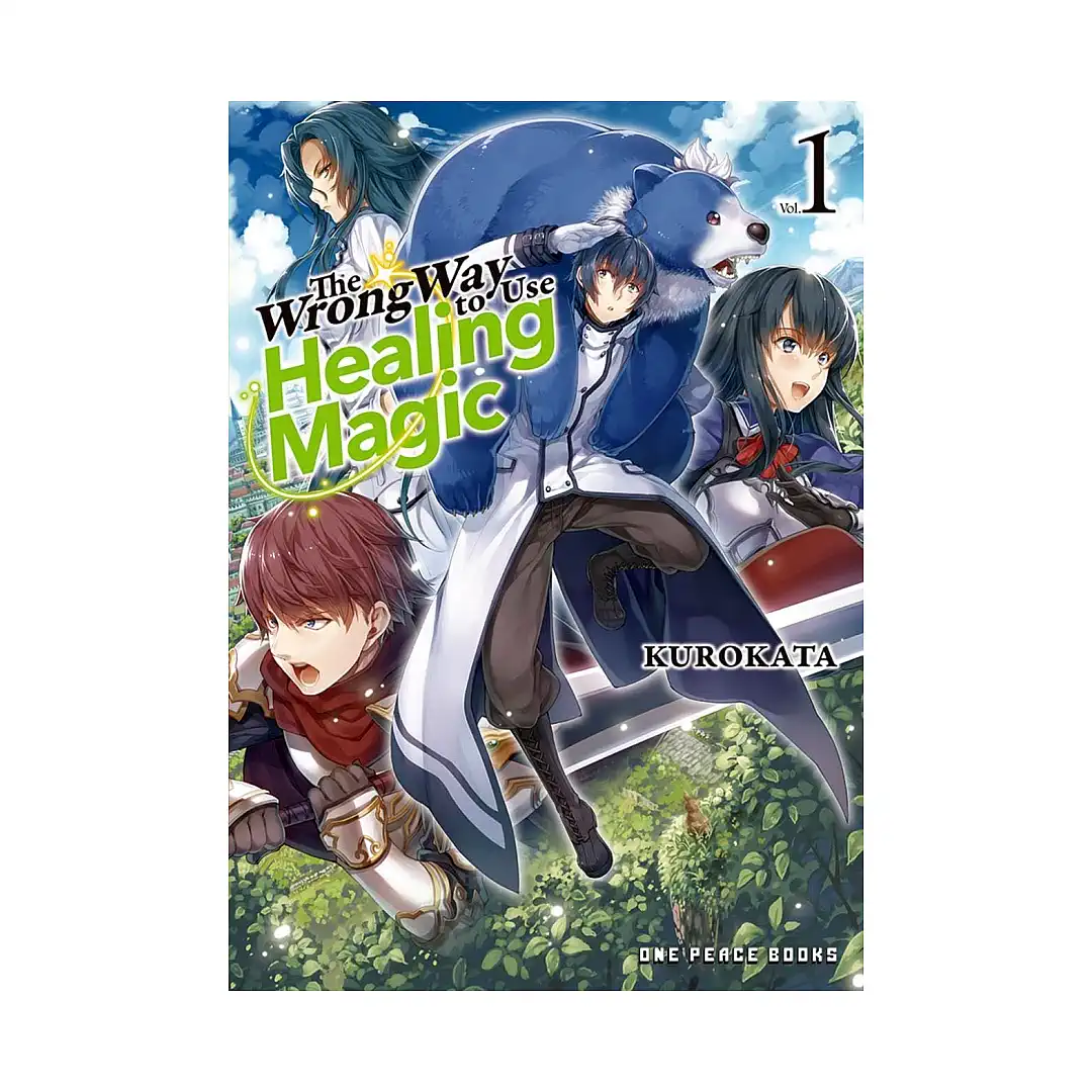 The Wrong Way to Use Healing Magic (Light Novel) Volume 01