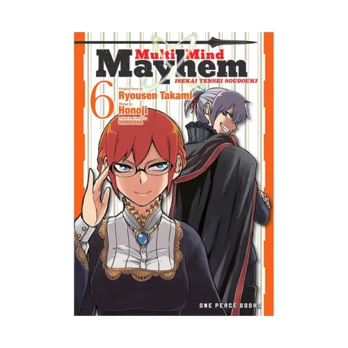 Multi-Mind Mayhem: Isekai Tensei Soudouki (Manga) Volume 06