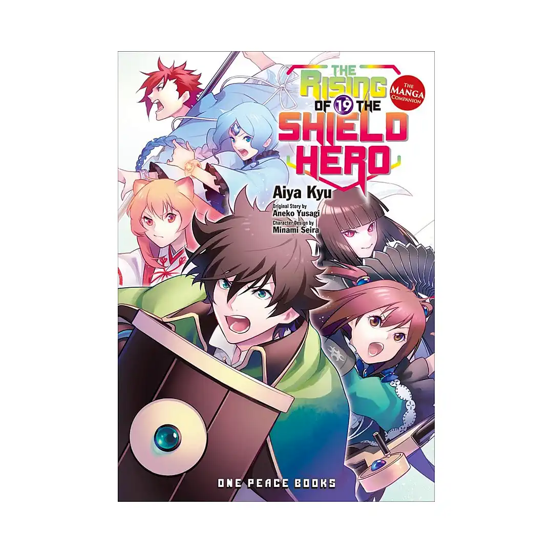 The Rising Of The Shield Hero (Manga) Volume 19