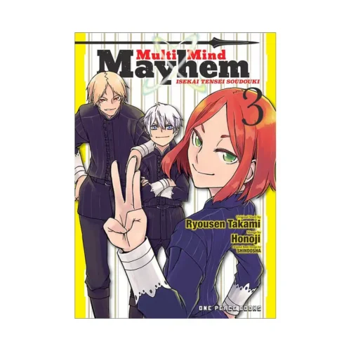 Multi-Mind Mayhem: Isekai Tensei Soudouki (Manga) Volume 03