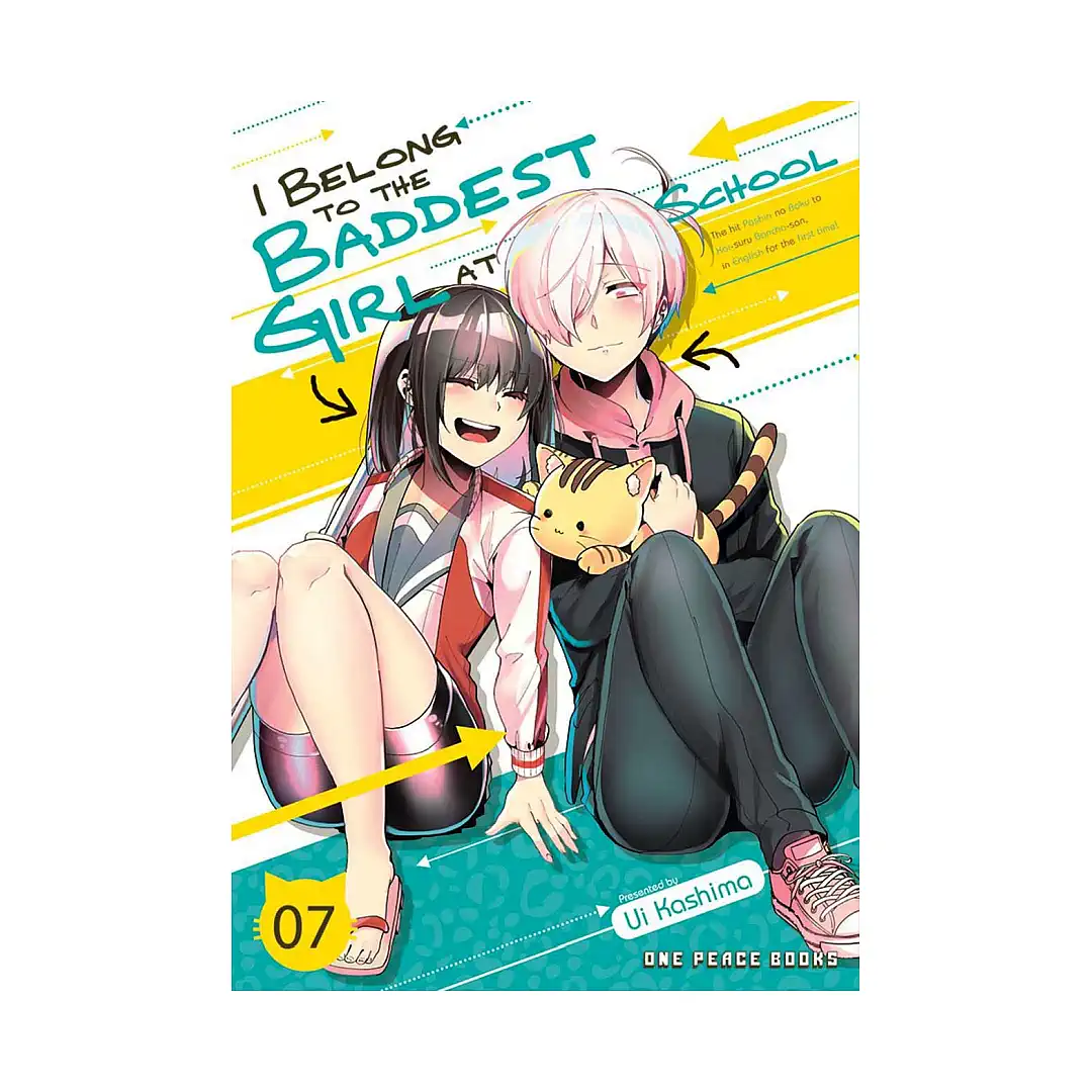I Belong to the Baddest Girl at School (Manga) Volume 07