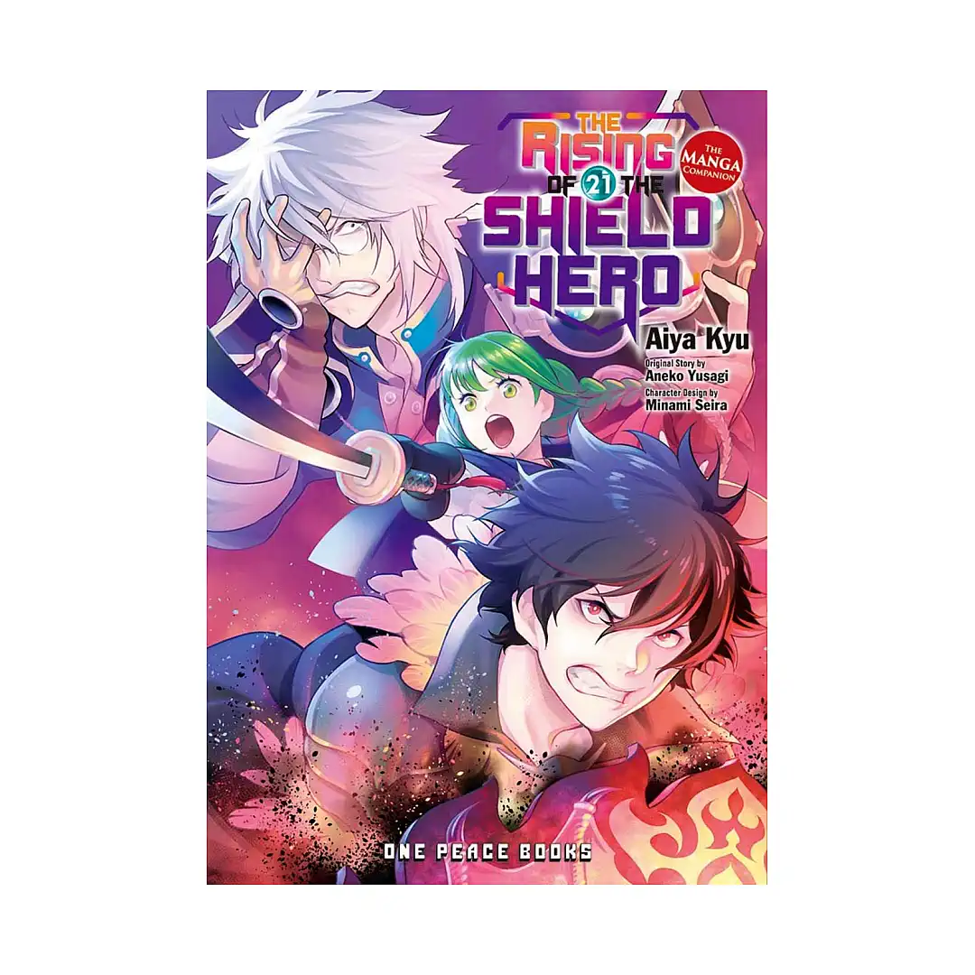 The Rising of the Shield Hero (Manga) Volume 21