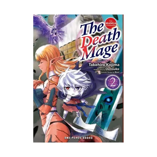 The Death Mage (Manga) Volume 02
