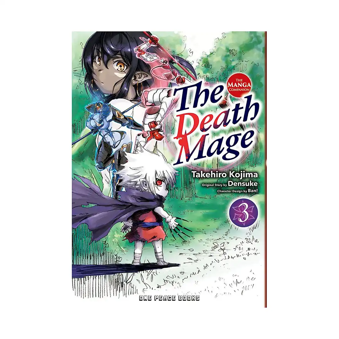 The Death Mage (Manga) Volume 03