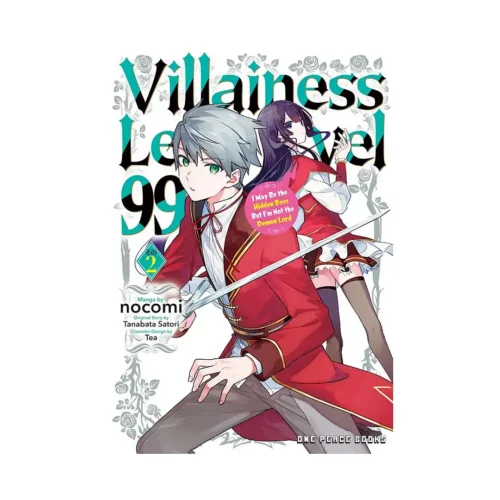 9781642733037 Villainess Level 99: I May Be the Hidden Boss But I'm Not the Demon Lord (Manga) Volume 02