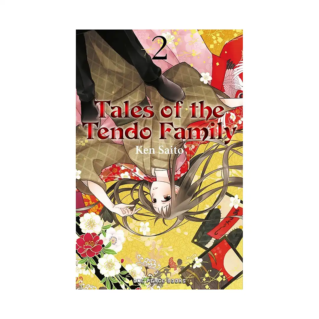 Tales of the Tendo Family (Manga) Volume 02