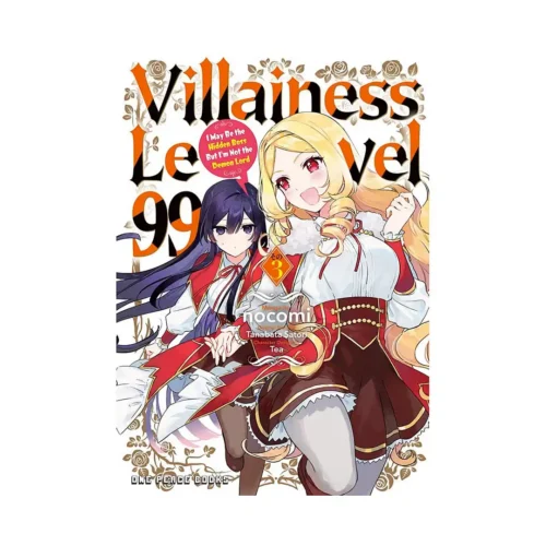 9781642733297 Villainess Level 99: I May Be the Hidden Boss But I'm Not the Demon Lord (Manga) Volume 03