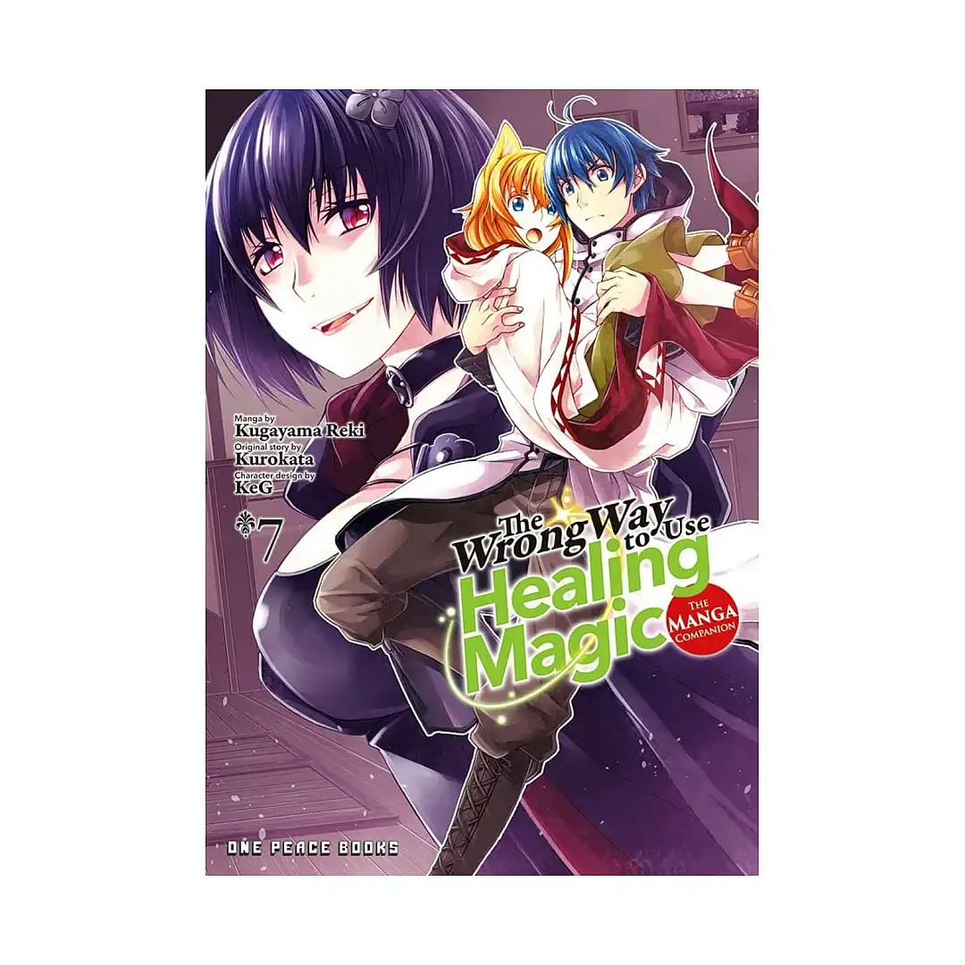 9781642733310 The Wrong Way to Use Healing Magic (Manga) Volume 07