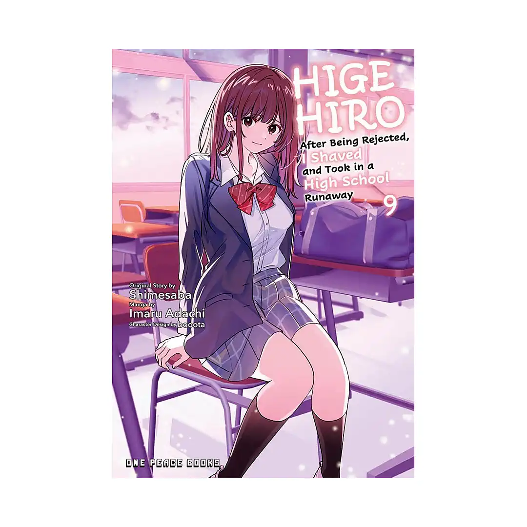 Higehiro: After Being Rejected, I Shaved and Took in a High School Runaway (Manga) Volume 09
