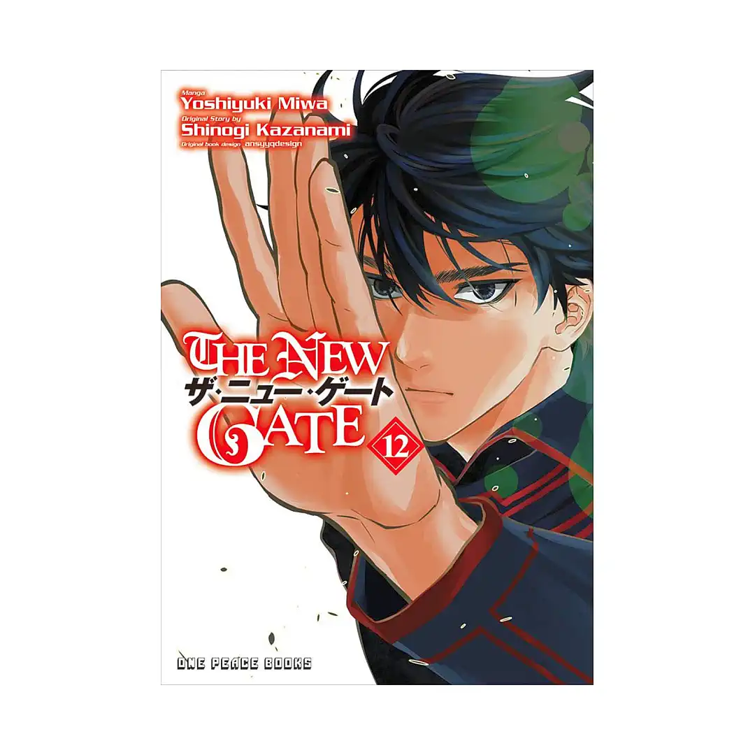 The New Gate (Manga) Volume 12