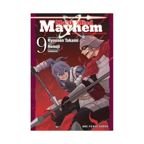 Multi-Mind Mayhem: Isekai Tensei Soudouki (Manga) Volume 09