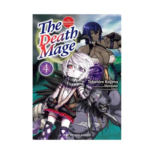 The Death Mage (Manga) Volume 04