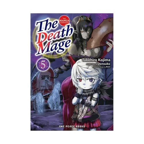 The Death Mage (Manga) Volume 05