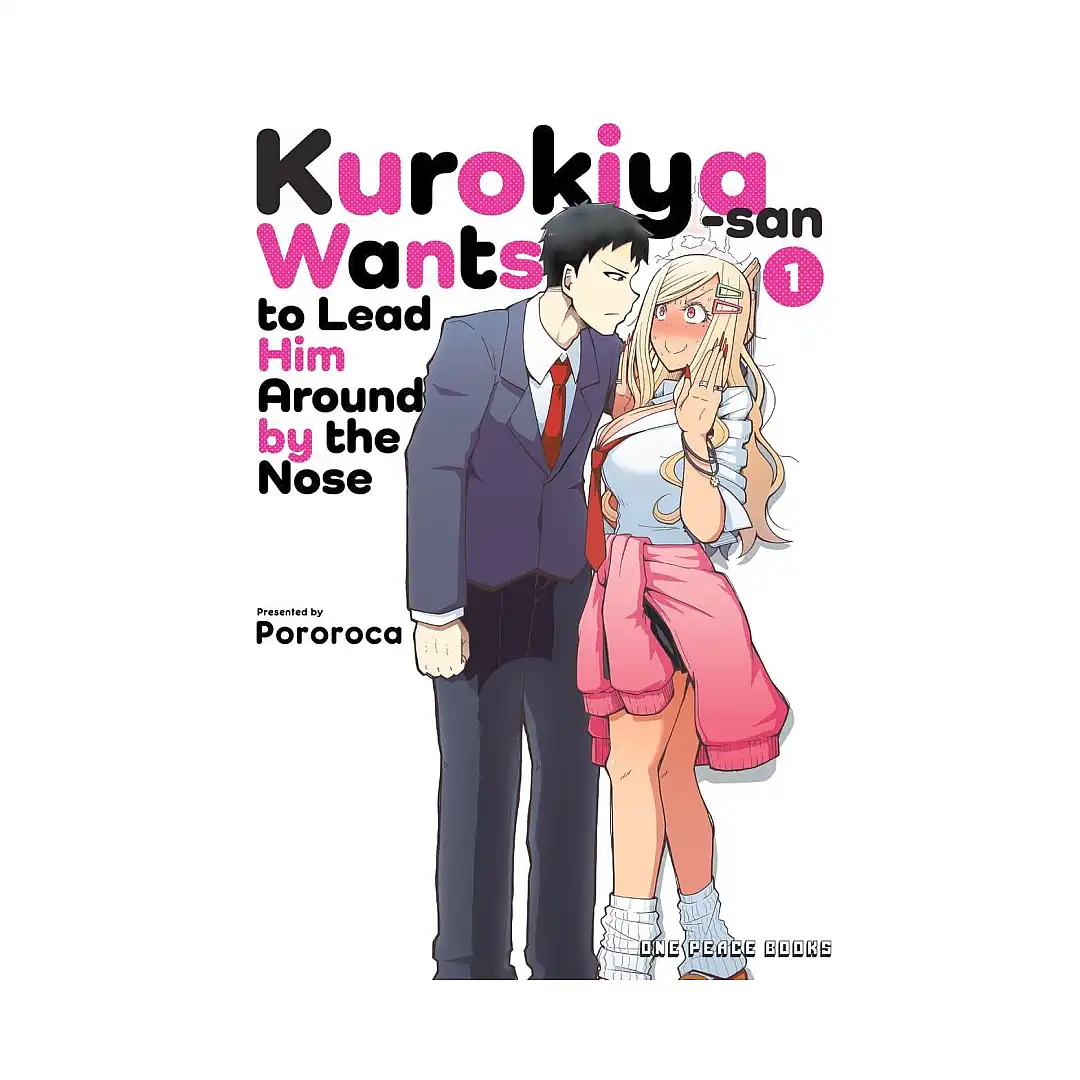 Kurokiya-San Wants to Lead Him Around by the Nose (Manga) Volume 01