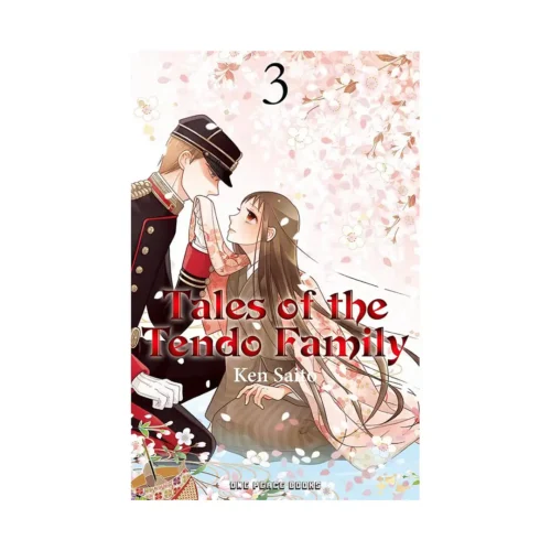 9781642733938 Tales of the Tendo Family (Manga) Volume 03