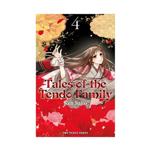 9781642733945 Tales of the Tendo Family (Manga) Volume 04