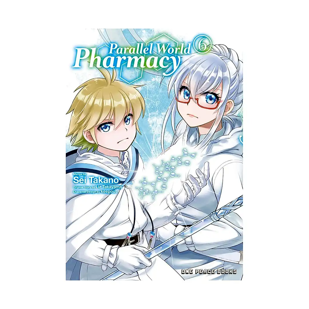 Parallel World Pharmacy (Manga) Volume 06