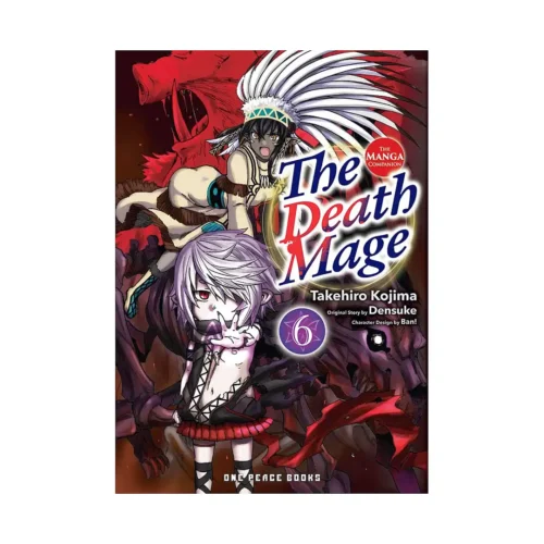 The Death Mage (Manga) Volume 06