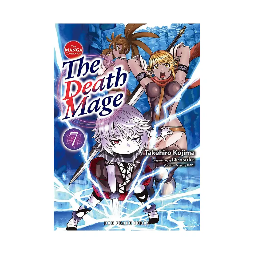 The Death Mage (Manga) Volume 07