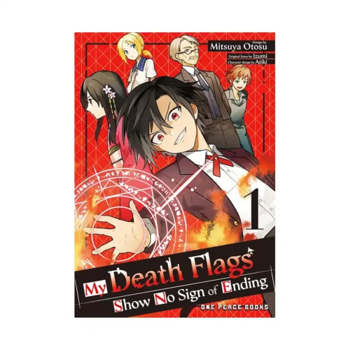 My Death Flags Show No Sign of Ending (Manga) Volume 01