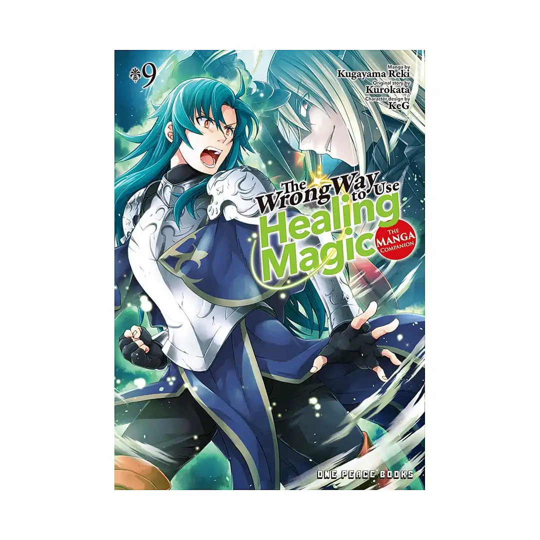 9781642734416 The Wrong Way to Use Healing Magic (Manga) Volume 09