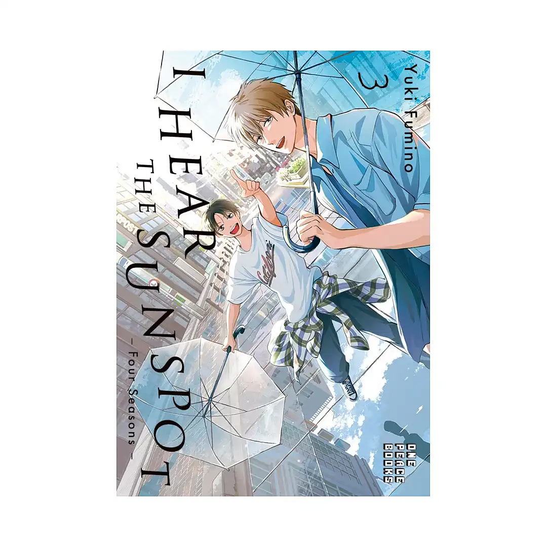I Hear the Sunspot: Four Seasons (Manga) Volume 03