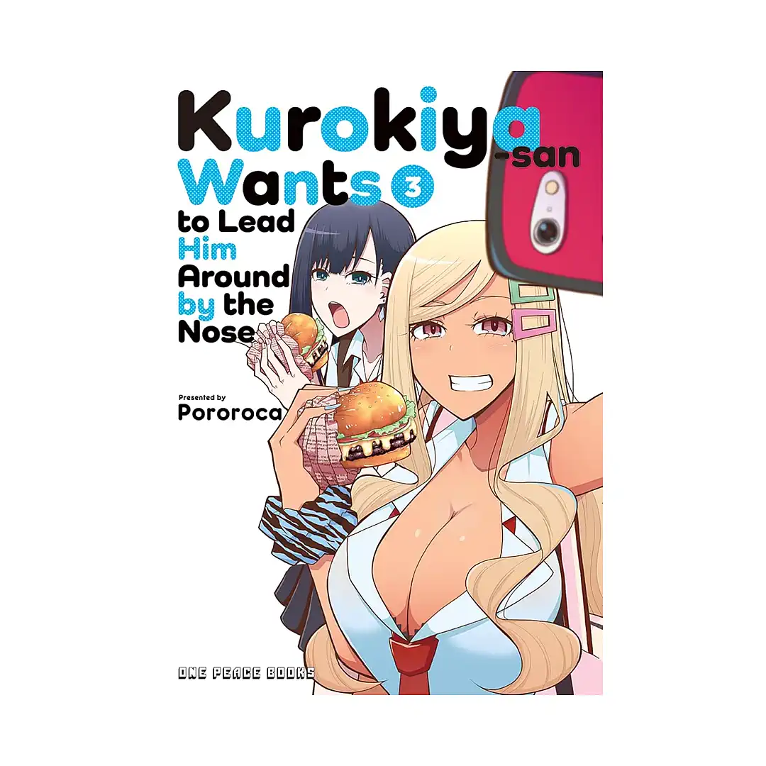 Kurokiya-San Wants to Lead Him Around by the Nose (Manga) Volume 03