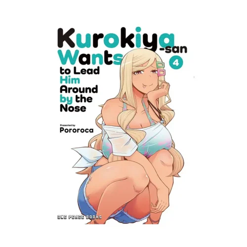 Kurokiya-San Wants to Lead Him Around by the Nose (Manga) Volume 04