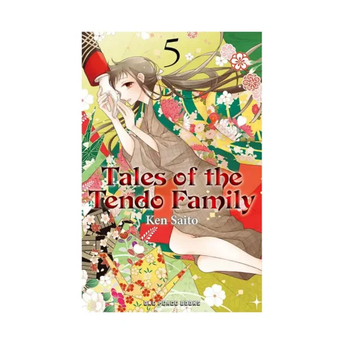 9781642734546 Tales of the Tendo Family (Manga) Volume 05